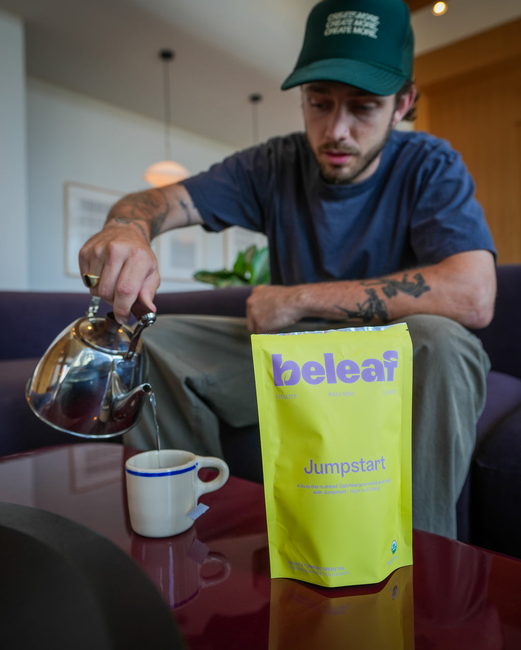 Jumpstart Tea