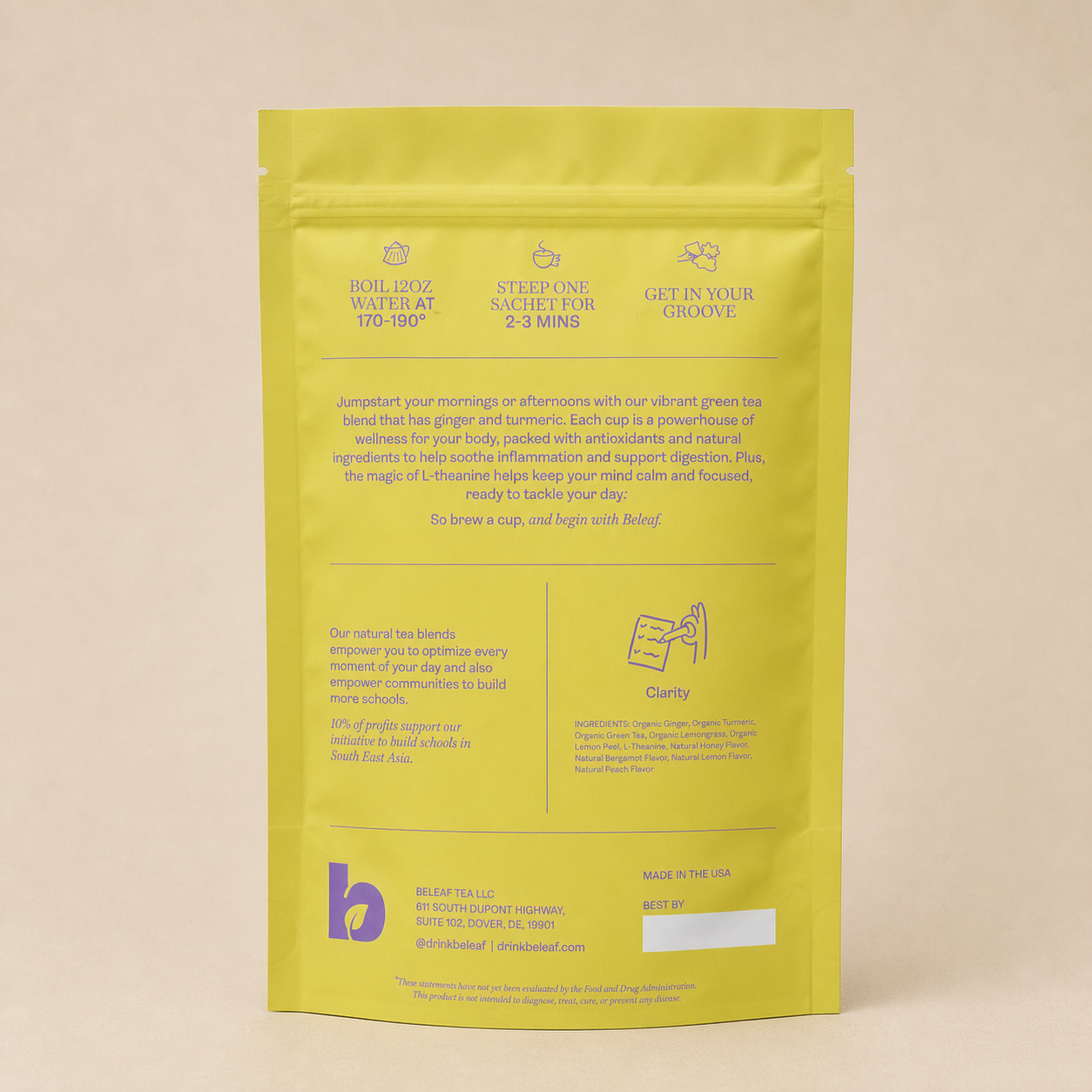 Jumpstart Tea