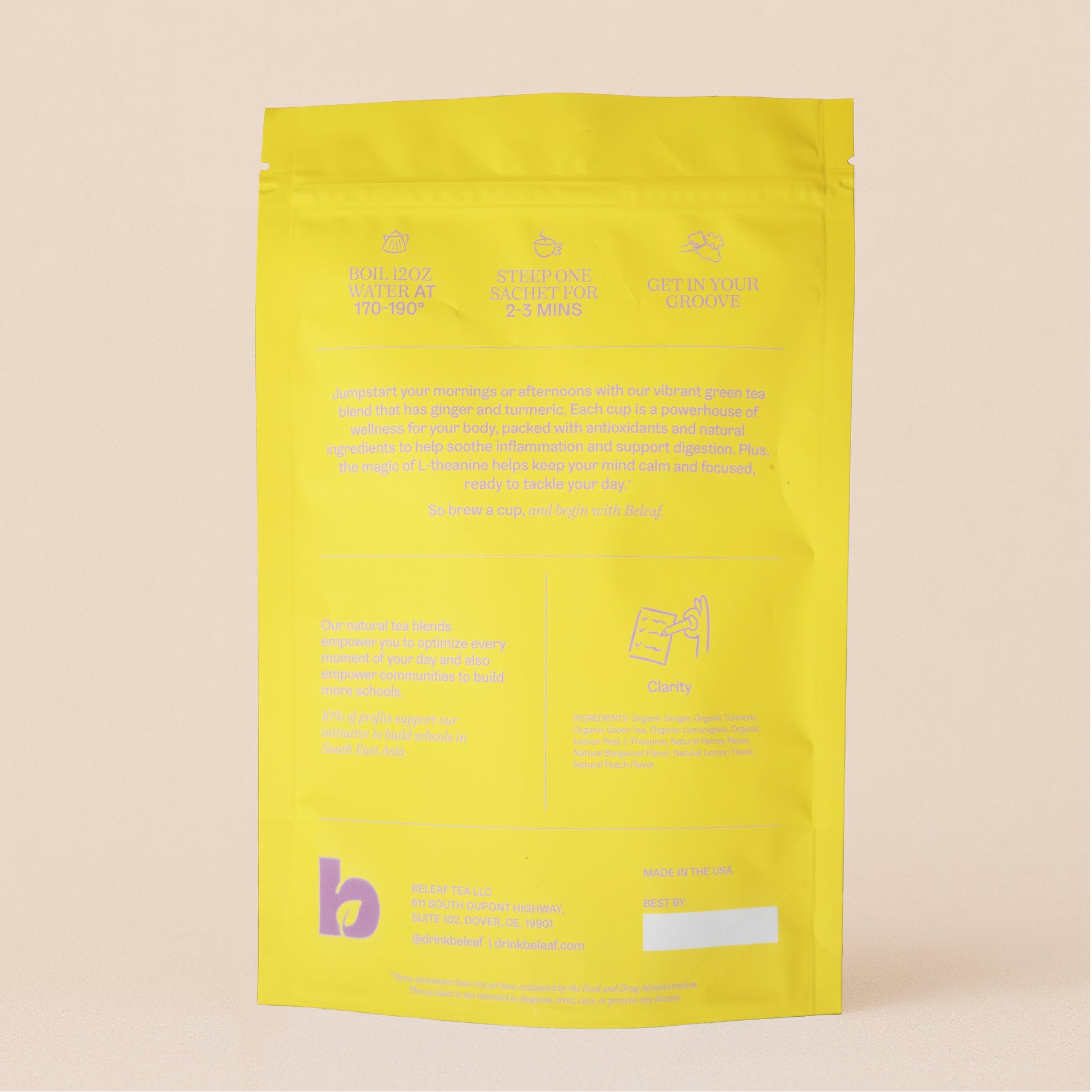 Jumpstart Tea
